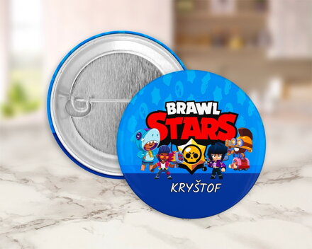 Připínáček/Přívěsek Brawl Stars