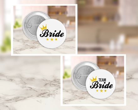 Připínáček/Přívěsek BRIDE