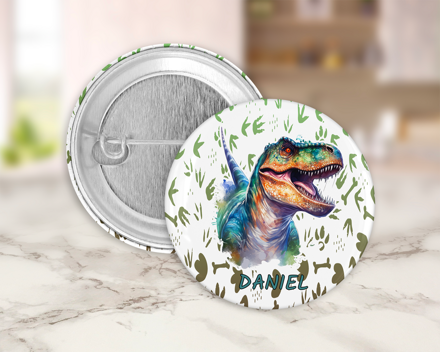Připínáček/Přívěsek Dinosauři