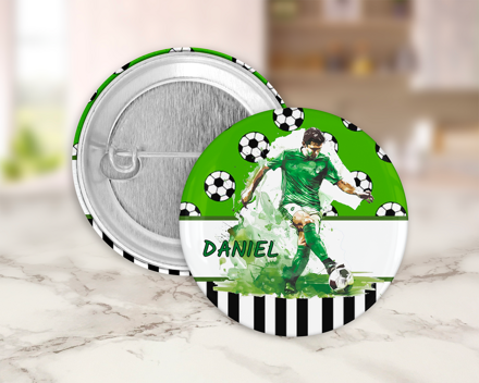 Připínáček/Přívěsek Fotbal