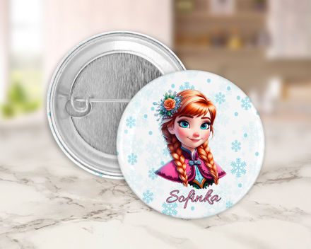 Připínáček/Přívěsek Frozen
