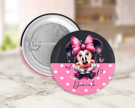 Připínáček/Přívěsek Minnie