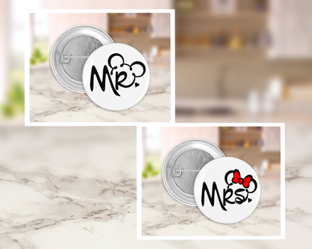 Připínáček/Přívěsek MR a MRS