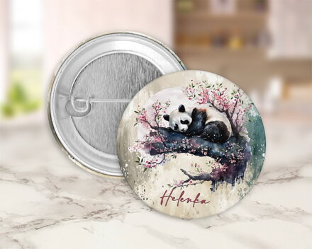 Připínáček/Přívěsek Panda
