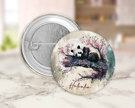 Připínáček/Přívěsek Panda
