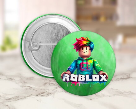 Připínáček/Přívěsek Roblox