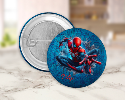 Připínáček/Přívěsek Spidermann