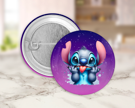 Připínáček/Přívěsek Stitch