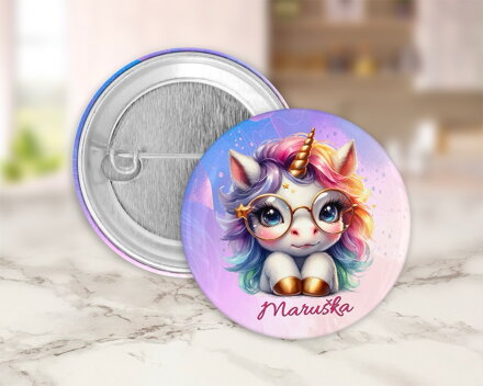 Připínáček/Přívěsek Unicorn