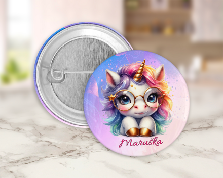 Připínáček/Přívěsek Unicorn