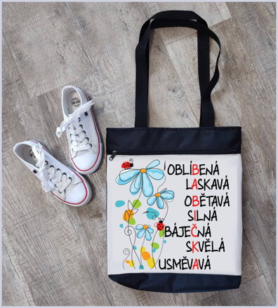 Černá taška Babička