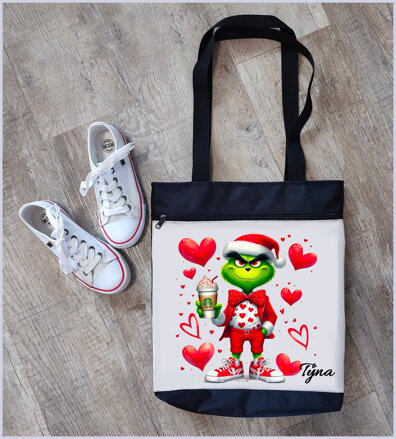 Černá taška Grinch