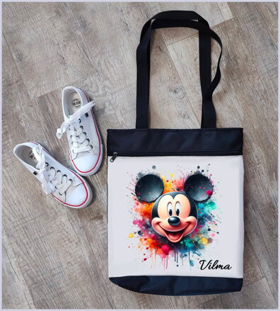 Černá taška Mickey