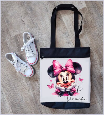 Černá taška Minnie
