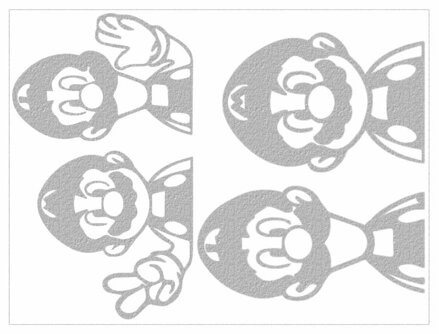 Reflexní arch Mario 2