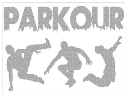 Reflexní arch Parkour 3