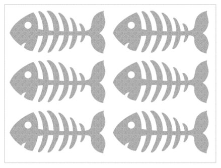 Reflexní arch Ryba kostra