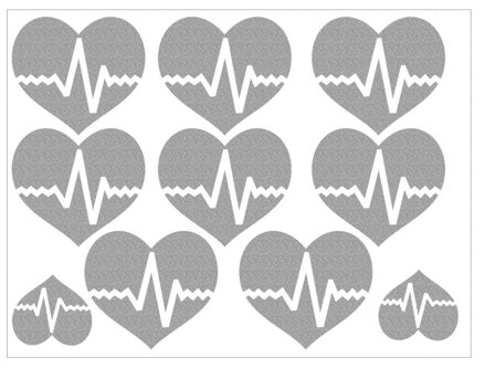 Reflexní arch Srdce ekg