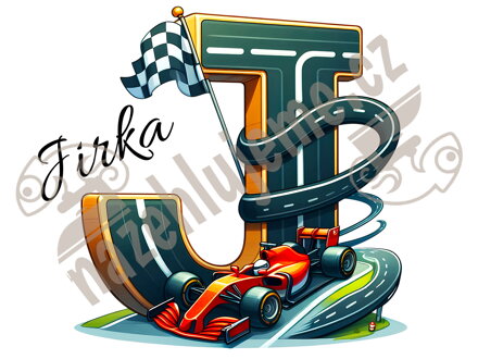 Nažehlovačka Abeceda Formule