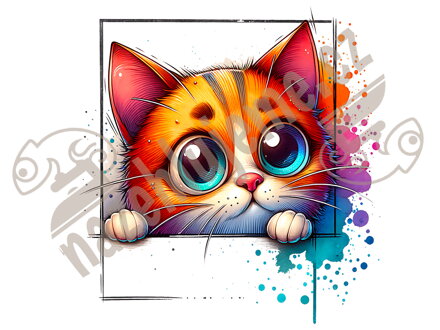 Nažehlovačka Anime color