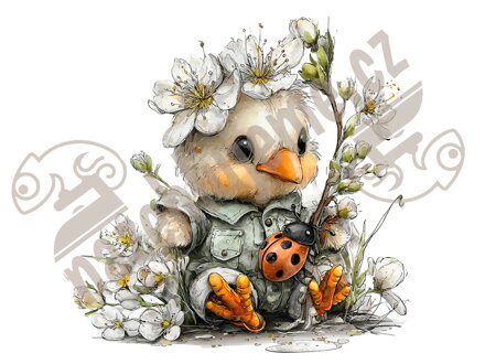 Nažehlovačka Anime spring