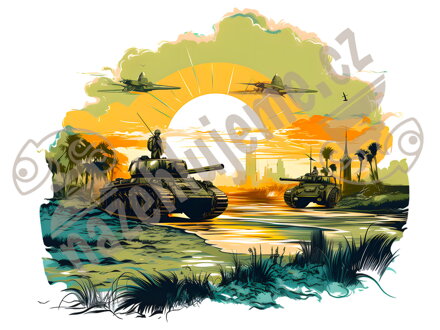 Nažehlovačka ARMY