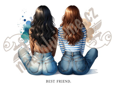 Nažehlovačka Best Friends