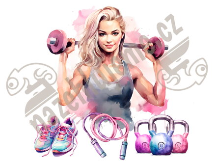 Nažehlovačka Fitness
