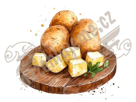 Samolepka Food