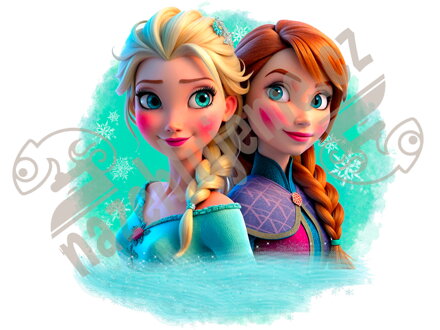 Nažehlovačka Frozen - Ledové království