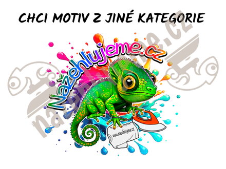 Nažehlovačka MOTIV Z JINÉ KATEGORIE