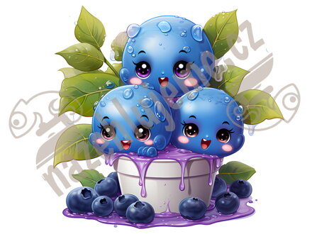 Nažehlovačka Kawaii Food