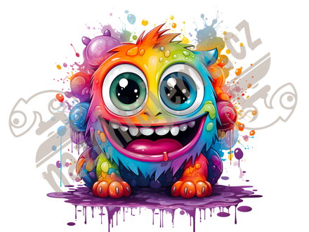 Nažehlovačka Kawaii Monster