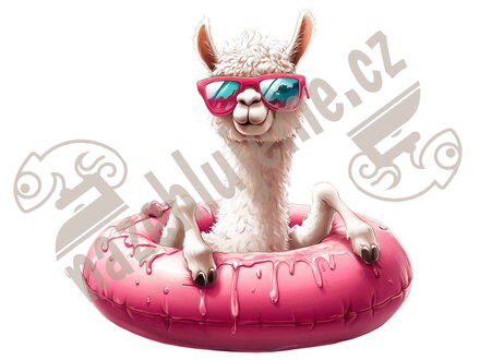 Nažehlovačka Lama