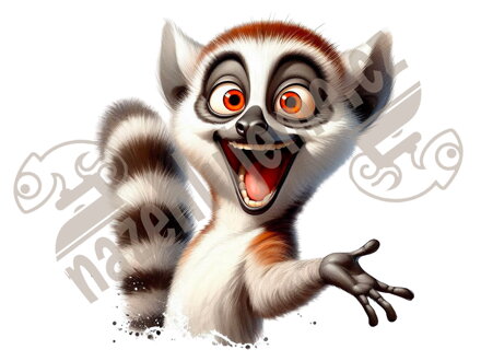 Nažehlovačka Lemur