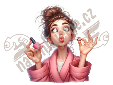 Nažehlovačka Make up
