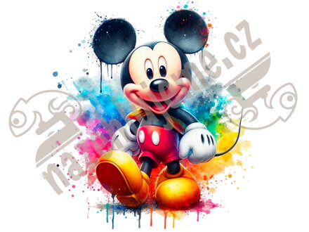 Nažehlovačka Mickey
