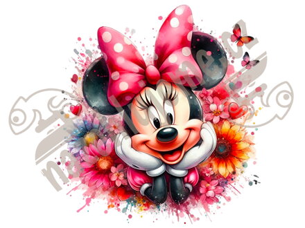 Nažehlovačka Minnie