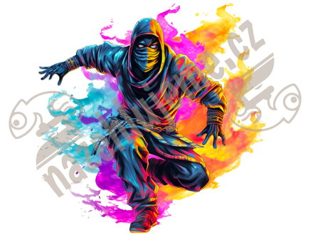 Nažehlovačka Ninja