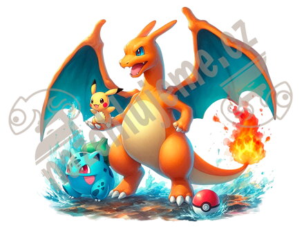 Nažehlovačka Pokémon