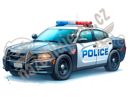 Nažehlovačka POLICIE