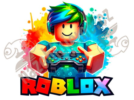 Nažehlovačka Roblox