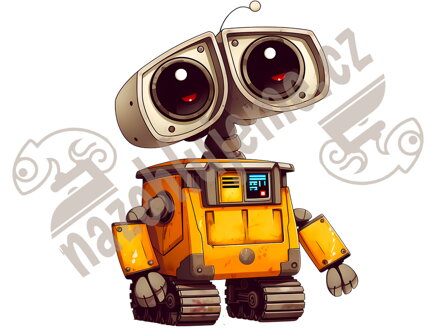 Nažehlovačka Roboti
