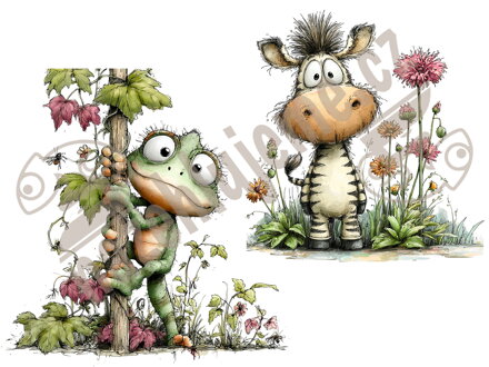 Nažehlovačka Safari