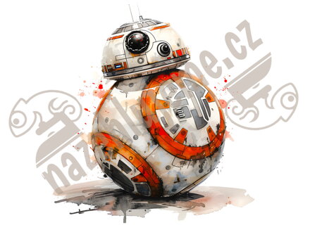 Nažehlovačka Star Wars