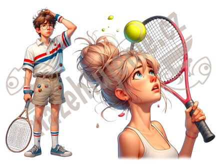 Nažehlovačka Tenis