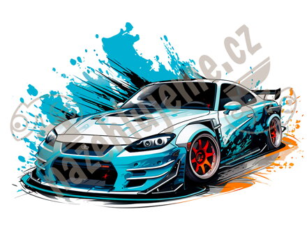 Nažehlovačka Tuning cars