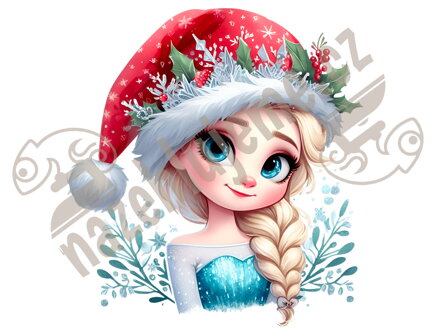 Nažehlovačka Vánoční Frozen
