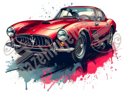 Nažehlovačka Vintage Cars