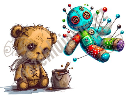 Nažehlovačka Voodoo